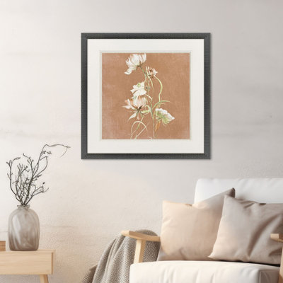 Fleurs sauvages II, art encadré