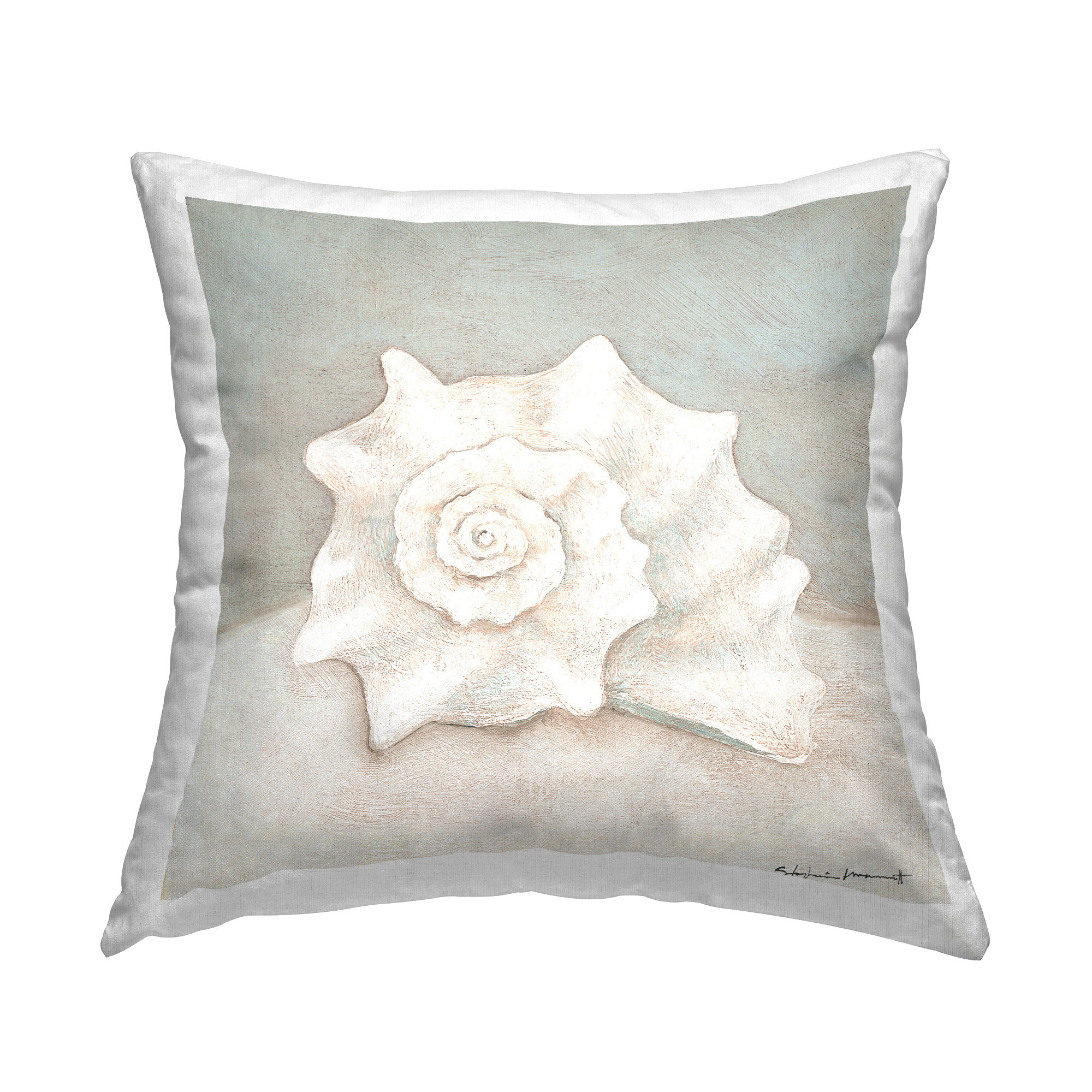 Bless international No Decorative Addition Polyester Throw Pillow