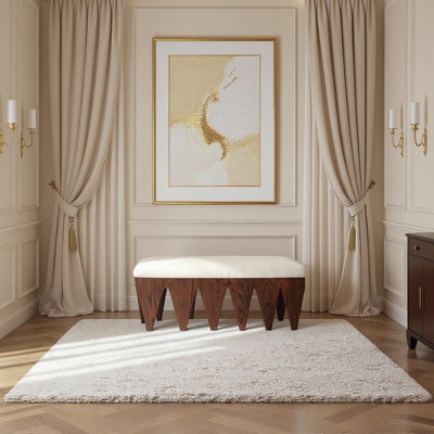 Banc en tissu Altair