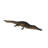 Resting Young Crocodile Life Size Statue