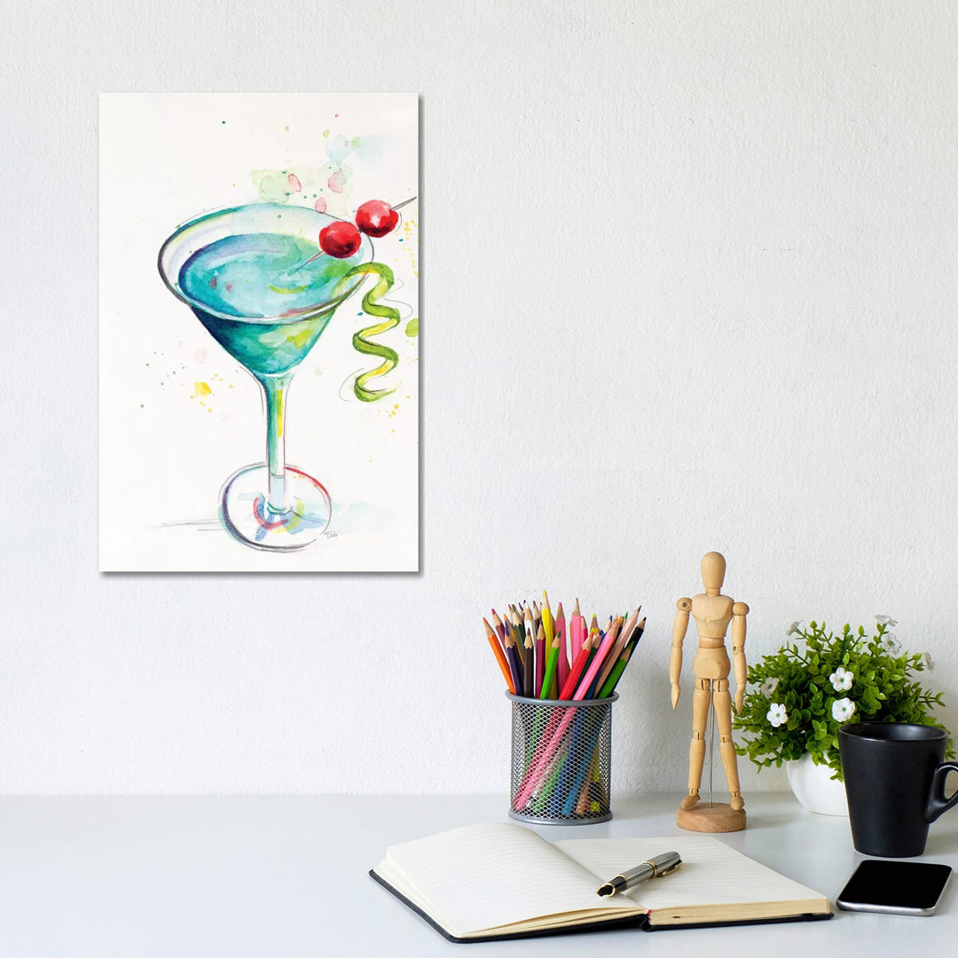 Cocktail II by Patricia Pinto - Wrapped Canvas Gallery-Wrapped Canvas Giclée