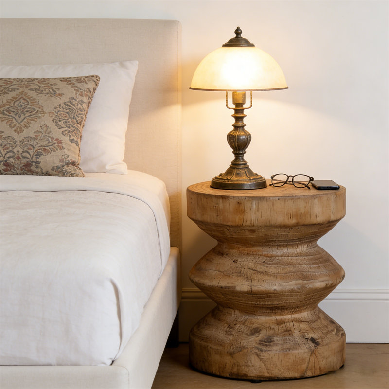 Arlevia Round End Table