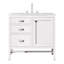 Ensemble de meuble-lavabo simple 36 po Addison-429103965-420041702-420041705