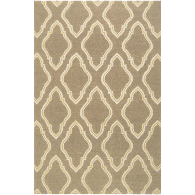 Larksville Wool Geometric Indoor Rug, Runner 2'6" x 8'