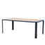 Rectangular Outdoor Dining Table , 200cm cm W 100cm cm D