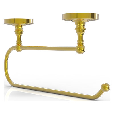 Alcott Brass Paper Towel Holder