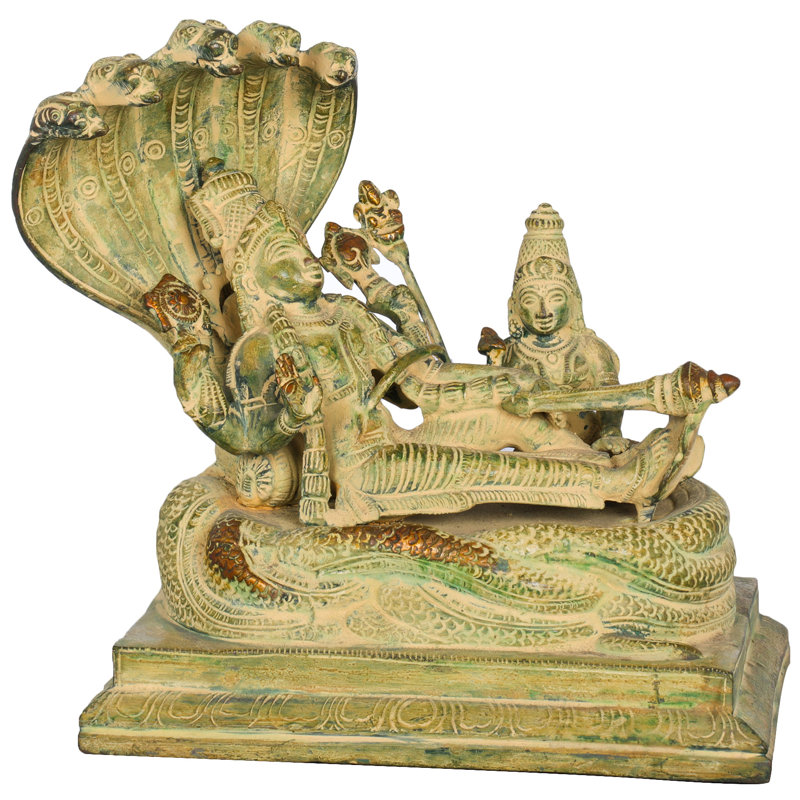 Figurine Shesha-Shayi Vishnu