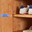 Armoire à chaussures simple en bois massif grande capacité