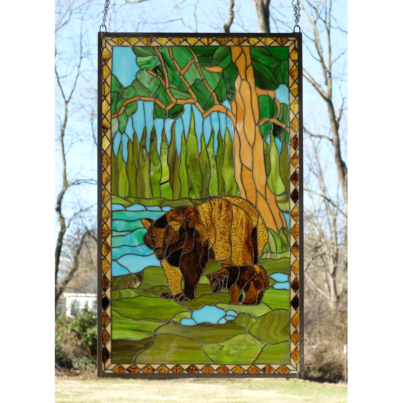 Animals Window Panel