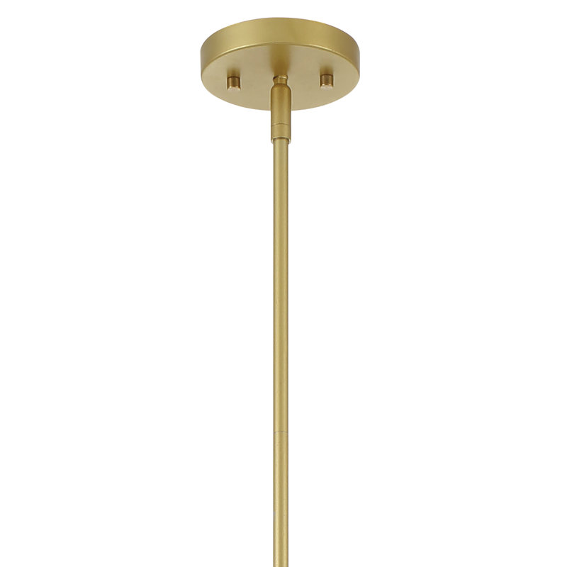 Brainerd 10 - Light Dining Room Steel Dimmable Candle Style Classic Chandelier UL Certified, Gold