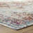 Modway Success Merritt Transitional Distressed Vintage Floral Persian Medallion Area Rug in Multicolored-1837480098