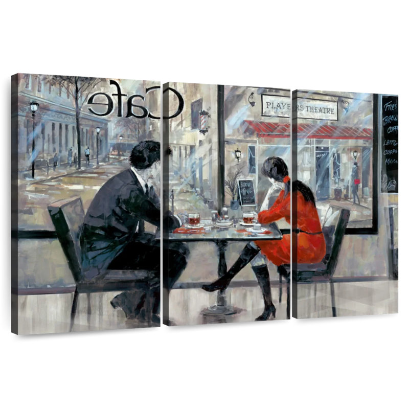 Hardie Player's Theatre, 28" H x 45" W