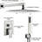 All-In-One Kit with Rough in-Valve