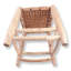 Tabouret d'appoint en bois d'eucalyptus Vidalia