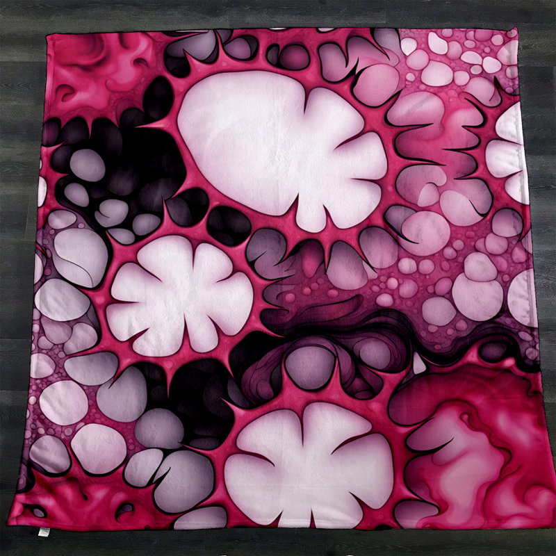 Throw Blanket, 68" W x 80" L