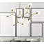 Lustre linéaire moderne Spoutnik à 7 lumières Spinks-1347016386-1422924159-1354220473