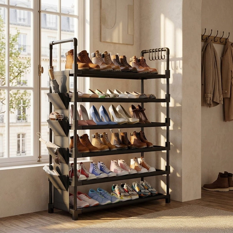 24 Pair Shoe Rack