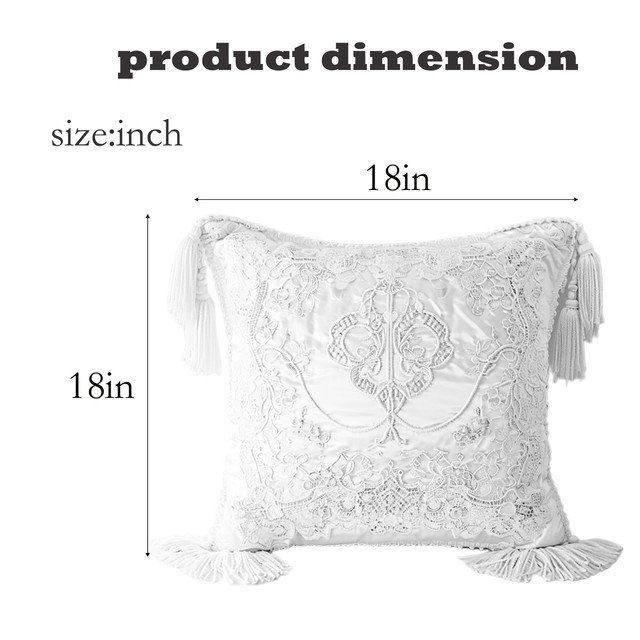 Floral Throw Pillow