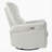 270° Power Swivel Rocker Recliner Chair for Adults, Swivel Rocking Recliner Chair,Electric Small Recliners for Small Spaces, Single Sofa Recliner