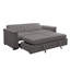Charlotte 3 Seater Fabric Sofa Bed-118705861