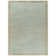 Nepalese Hand-Knotted Aqua/Gold Area Rug