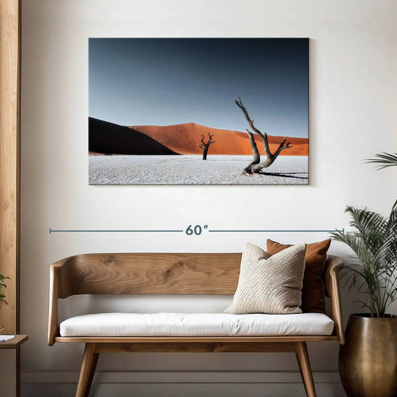 Alvord Namibian Sand Dunes, 30" H x 45" W