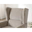 Upholstered Wingback Chair