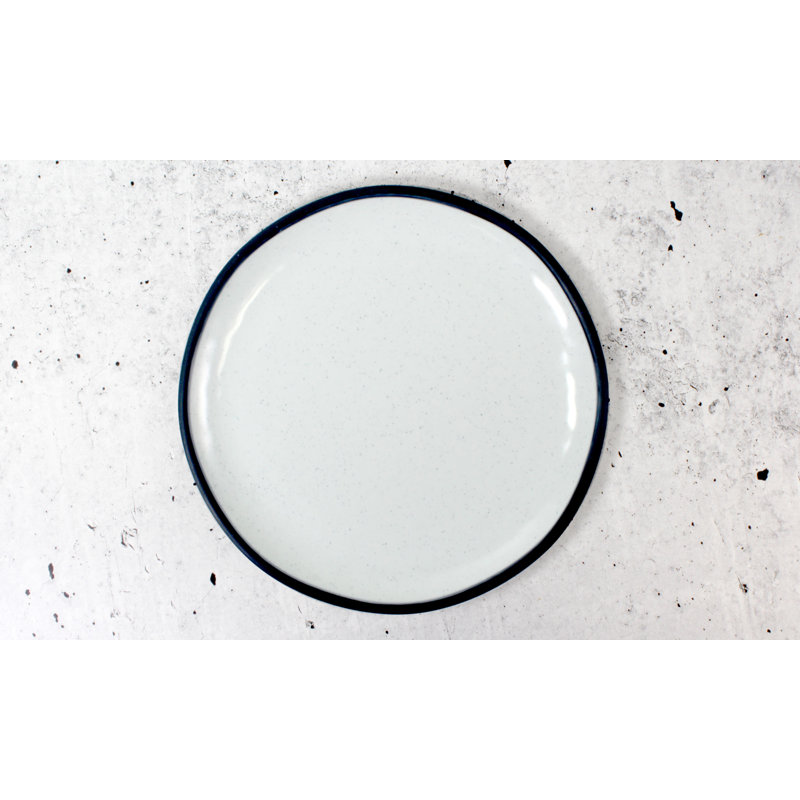 Host Marl Melamine Platter, Blue 