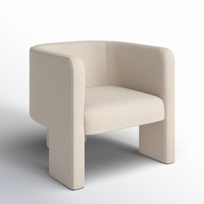 Ellum Linen Barrel Chair