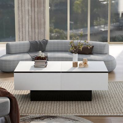 Dunaville Frame Coffee Table with Storage