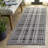 Lunara 304 Performance Plaid Rug-1253788898