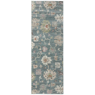 Odis Transitional Abstract Area Rug