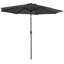 Aaroon 300cm Market Parasol-1319596461