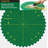 Omnigrid 360 Rotating Self-Healing Cutting Mat, 14"