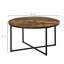 Clairan Cross Legs Coffee Table