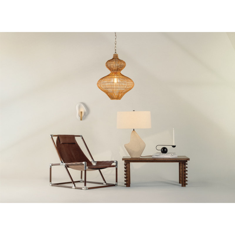 JURA Wall Sconce by Chandler McLellan x Troy Lighting