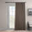 Ottis Faux Linen Room Darkening Curtain Panel -1332948363-1332948248