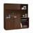 Bettye 2 Piece Office Set with Hutch