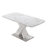Jameer 31.5'' W Modern Square Dining Table, Stretchable-915073291-915073293