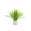 Riey Faux Grass in Fiberstone Pot