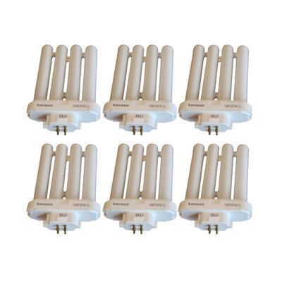 Ampoule fluorescente compacte 18 watts G24q-2 6400K