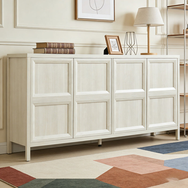 Buffet 67 po, Gris clair