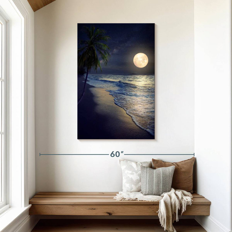 Gillard clair clair de lune Gillard, H 45 po x l 30 po