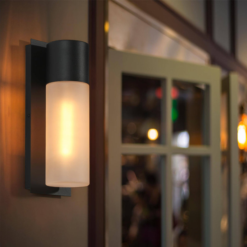 Plafonnier encastré cylindrique d'extérieur 1 lumière Modern