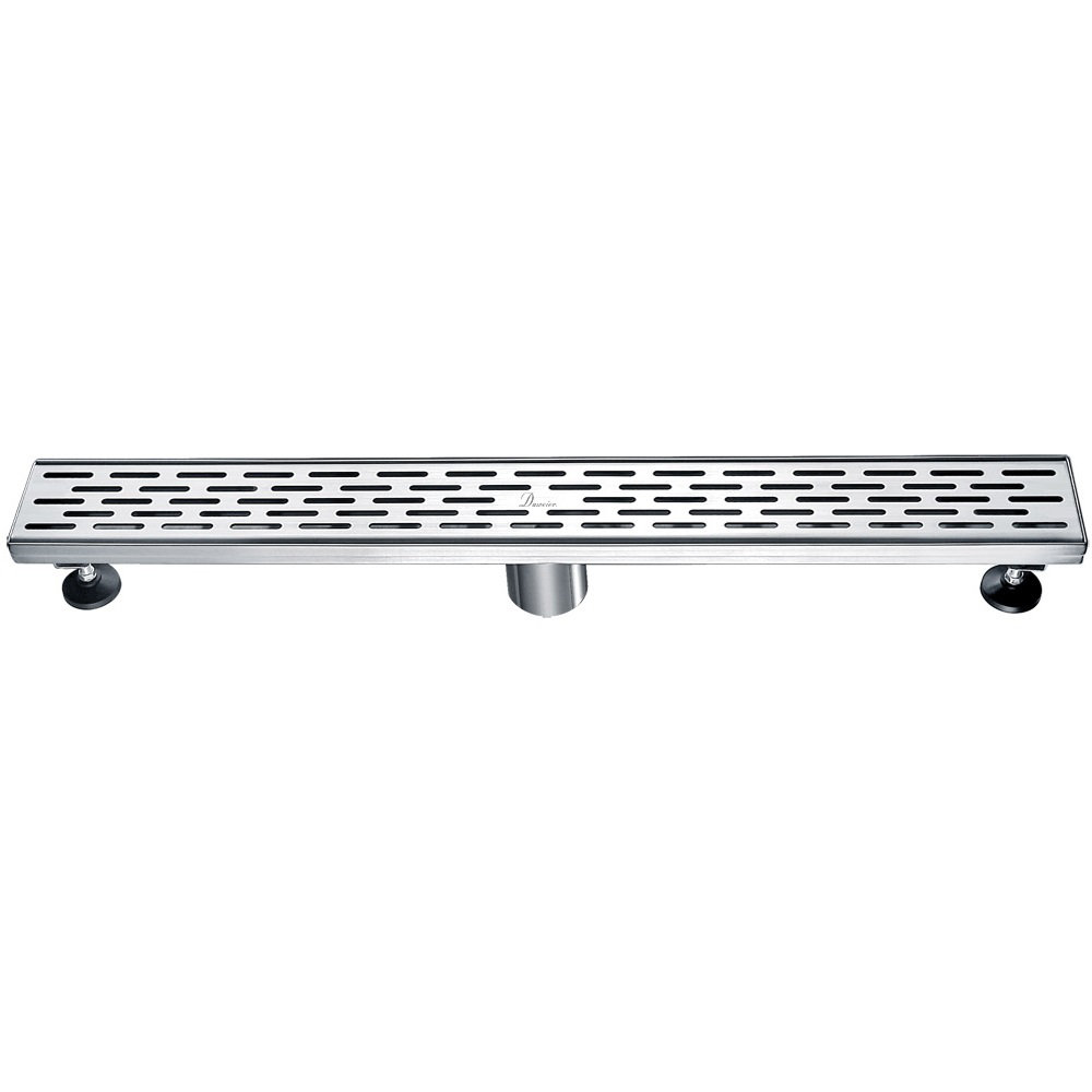24 Inch Long Stainless Steel  Linear Floor Shower Drain Daweier