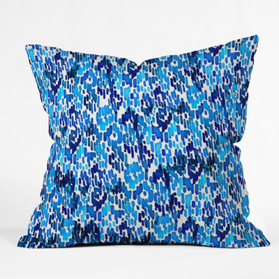 Coussin décoratif extérieur cayenablanca ikat