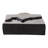 Artistic Table Vase With Fractured Finish For Home Decor - Elegant Tall Flower Vase In Rectangular Shape For Decorative Vases-800624286-800624283