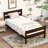 Bed With Headboard And Footboard