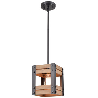 Luminaire suspendu 1 lumière
