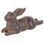 Lapin de lapin en fonte Tignall